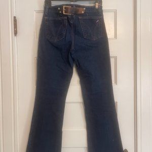 Dolce & Gabbana Jeans with pink stitching